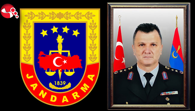 İl Jandarma Komutanı belli oldu