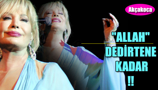 HEM SESİYLE HEMDE GÜZELLİĞİYLE BÜYÜLEDİ