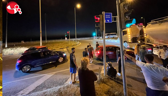 Plajlar mevki kaza!...