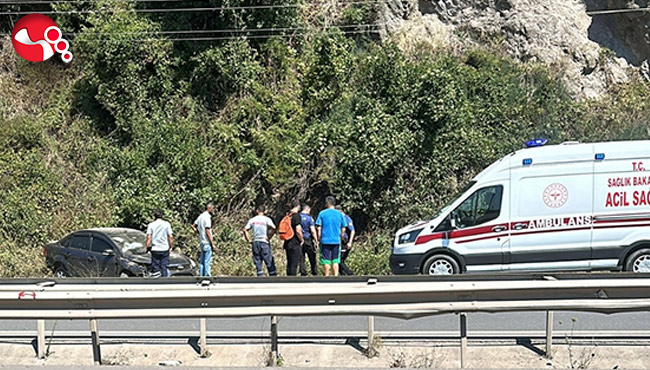 Tersaneler Bölgesi kaza....