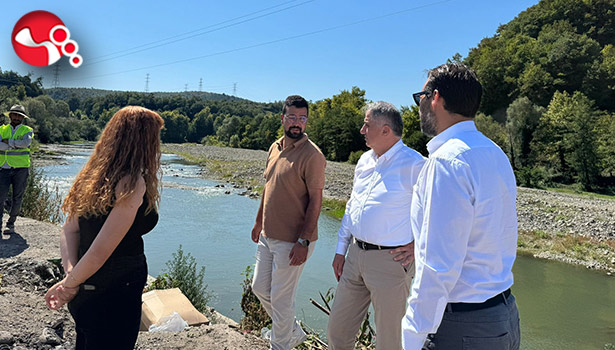 Milletvekili Bozkurt yerinde inceledi, bilgi aldı...