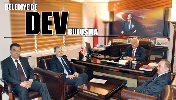 ERDEMİR'İN İLK ÜÇÜ, POSBIYIK'I ZİYARET ETTİ