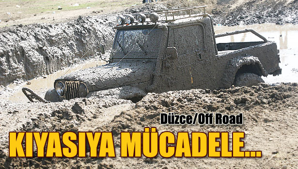 OFF ROADCILAR DÜZCE'DE YARIŞTI