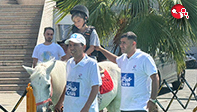 Miniklere hayvan sevgisi aşılandı