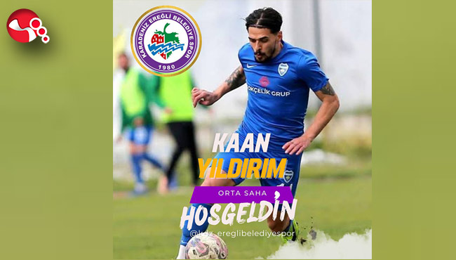 Hoş geldin Kaan Yıldırım!...