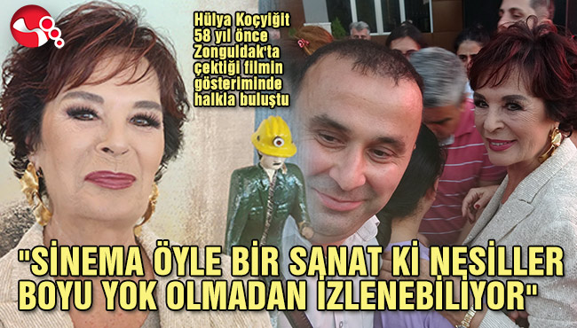 "SİNEMA ÖYLE BİR SANAT Kİ NESİLLER BOYU YOK OLMADAN İZLENEBİLİYOR"