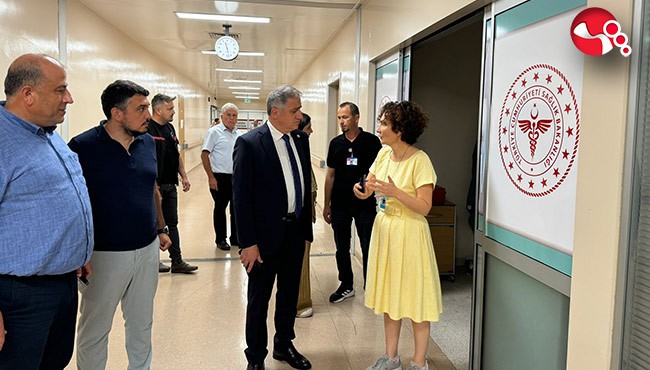 Anjio Cihazı geldi,kurulum çalışmaları başladı!...