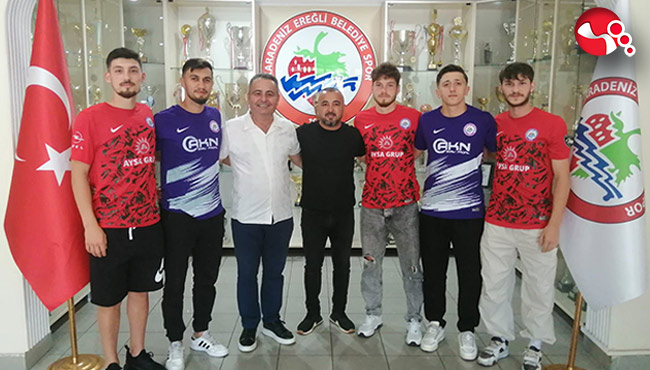 Kdz.Ereğli Belediyesporda imzalar atıldı...