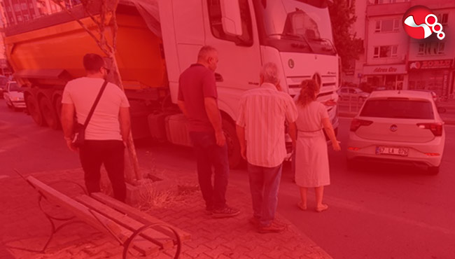 Aynı anda kalkınca!...