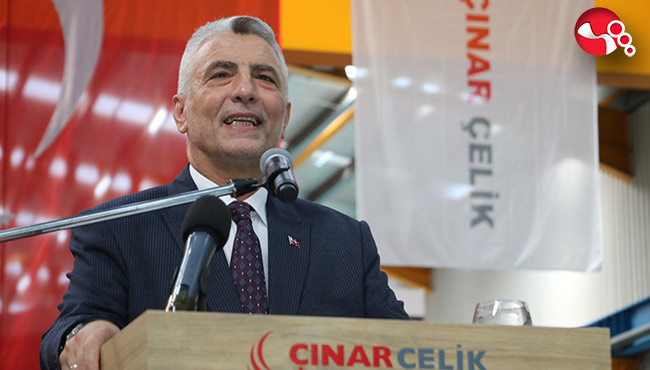 BAKAN BOLAT:“DÜNYA EKONOMİSİNDE TAKDİR GÖRÜYORUZ..."