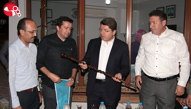 Bakan Tunç Devrek'te