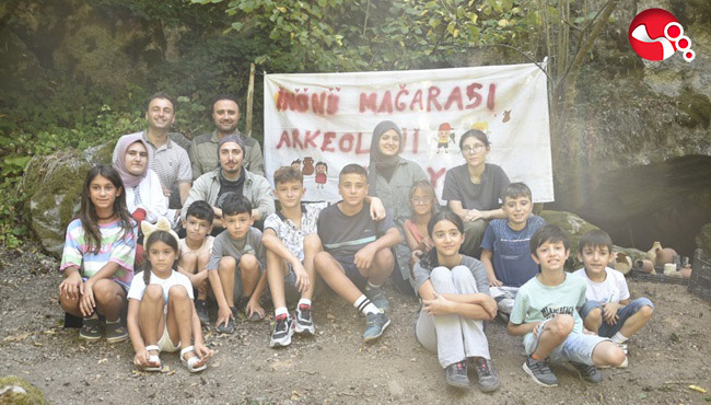 İnönü Mağarası Kazı, Sanat ve Tanıtım Atölyesi tamamlandı