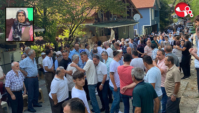 Dere kenarında ölü bulunan yaşlı kadın toprağa verildi