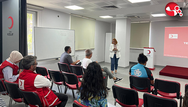 Kızılay bilgilendirdi...