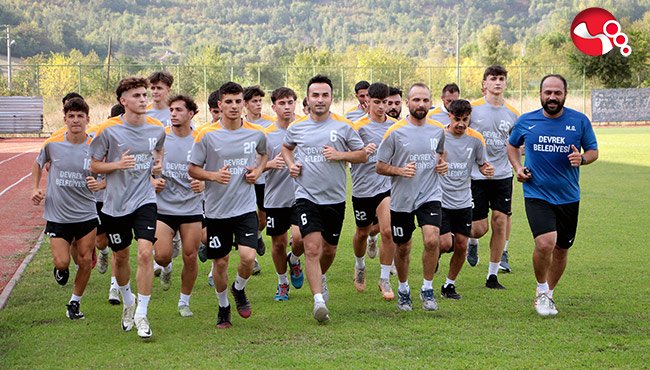 Devrek Belediyespor'da yeni sezon hazırlıkları başladı