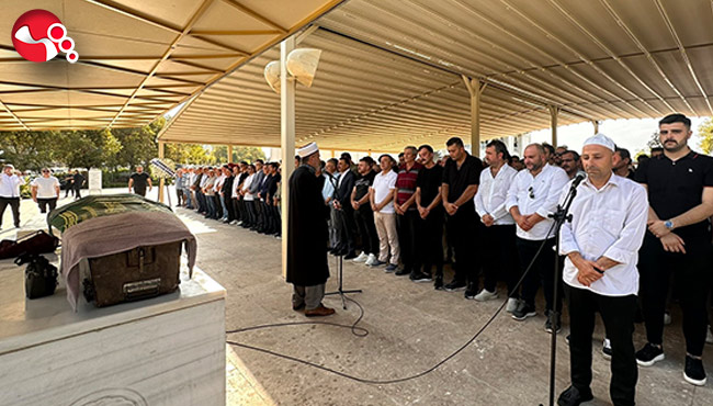 Köksal Toptan'ın kız kardeşi Semra Tuna'ya son görev