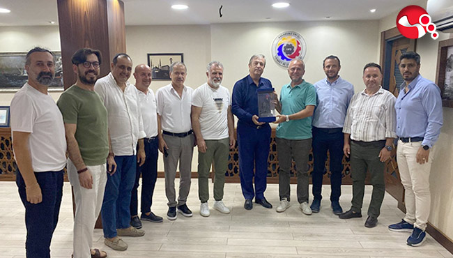 Bükreş TSO'dan Ereğli TSO ziyareti