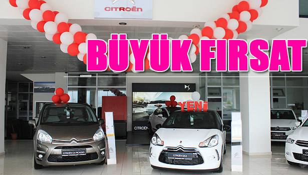 CİTROEN'DEN BİR FIRSAT DAHA