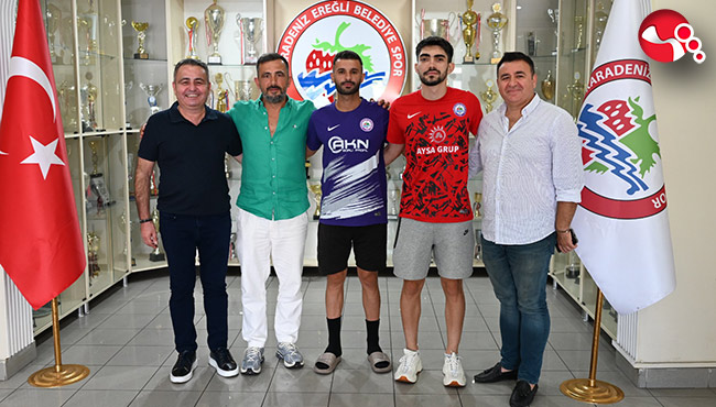 Kdz.Ereğli Belediyespor'da imzalar atıldı....