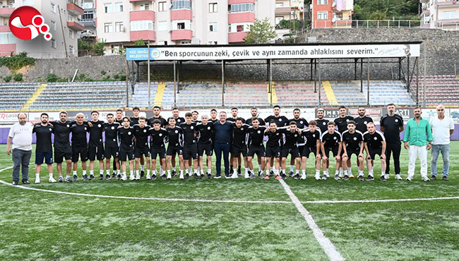 Belediyesporspor'da yeni sezon hazırlıkları başladı