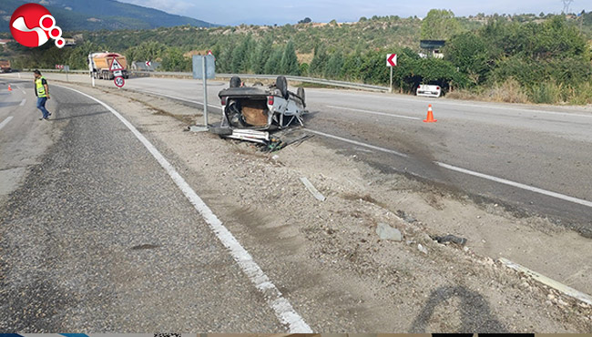 2 çocuk,5 yaralı var