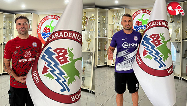 Kdz.Ereğli Belediyespor'da yeni stoper ve kaleci!....