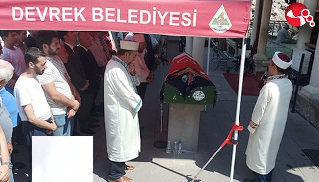 Devrekli şehidin annesi son yolculuğuna dualarla uğurlandı