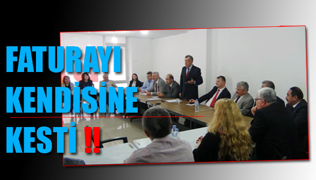 "EN BÜYÜK SORUMLU BENİM"