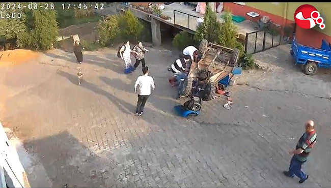 FECİ KAZANIN KAMERA GÖRÜNTÜLERİ...