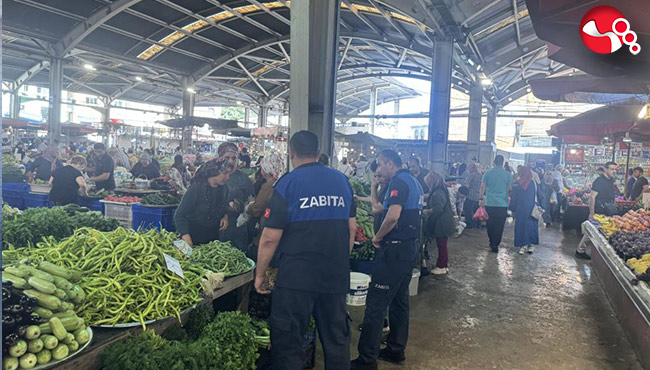 Halk Pazarında denetim