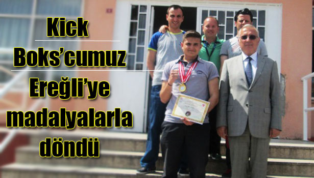 KICK BOKSTA BÜYÜK BAŞARI