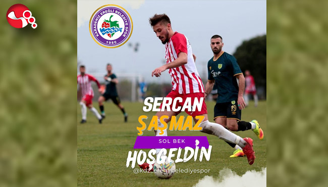 Hoş geldin Sercan Şaşmaz...