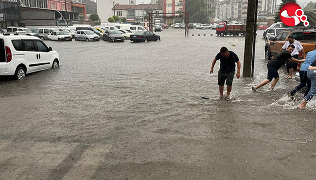 Sular altında kaldı