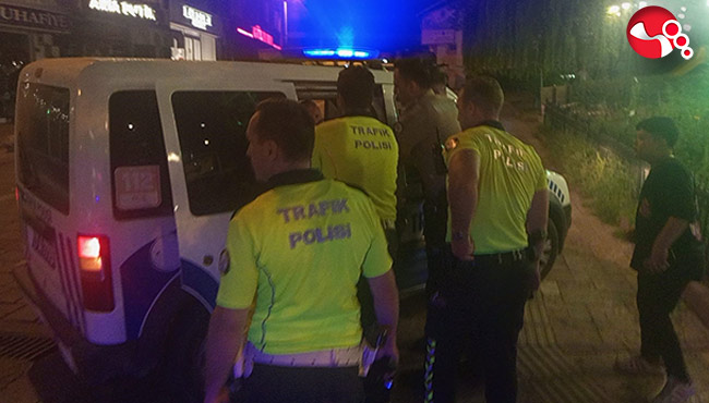 Dur ihtarına uymadı!