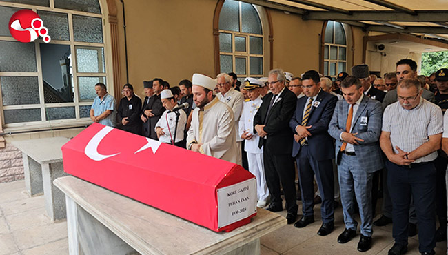 Kore Gazisi sonsuzluğa uğurlandı