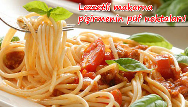 MAKARNA NASIL PİŞİRİLİR?