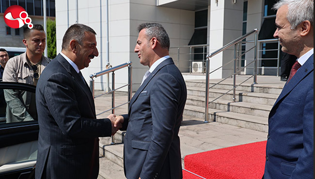 Vali Hacıbektaşoğlu Karadeniz Ereğli’deydi...