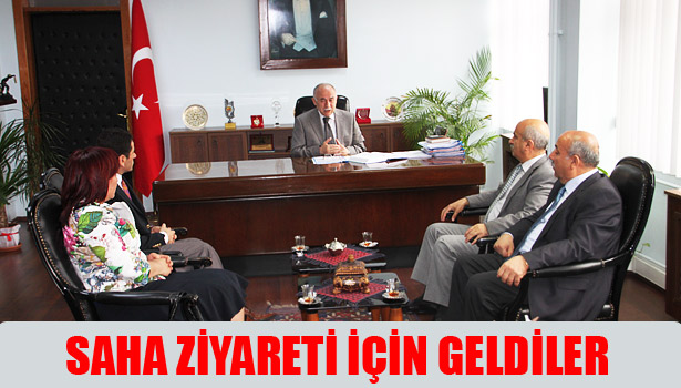 TOPLAM KALİTE YÖNETİMİ EKİBİ SAHA ZİYARETİ İÇİN EREĞLİ'DE