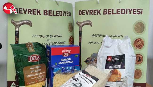 Devrek Belediyesi'nden ücretsiz glütensiz ürün