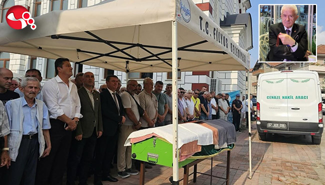 Eski Filyos Belediye Başkanı Yaşar Kumbas son yolculuğuna uğurlandı