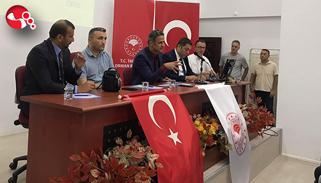 Çaycuma'da IPARD destekleri bilgilendirme toplantısı düzenlendi