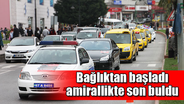 TRAFİK HAFTASI... EREĞLİ KORTEJİ