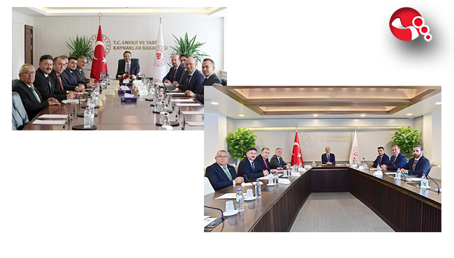 Beldelerin taleplerini ilettiler...