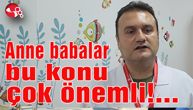 Anne babablar bu konu çok önemli!...