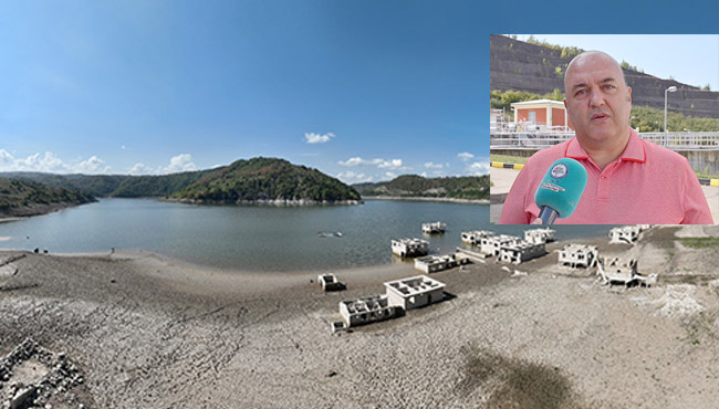 2 aylık su kaldı!...