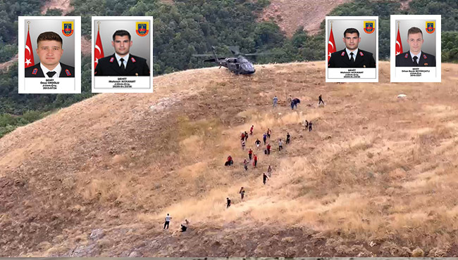 Askeri araç devrildi: 4 şehiten biri Kdz.Ereğli'den....