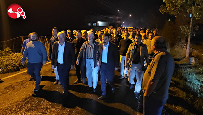 Baba ocağına acı haber verildi