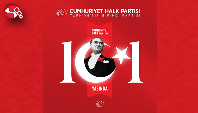 Başkan Posbıyık CHP'nin kuruluş yıldönümünü kutladı.