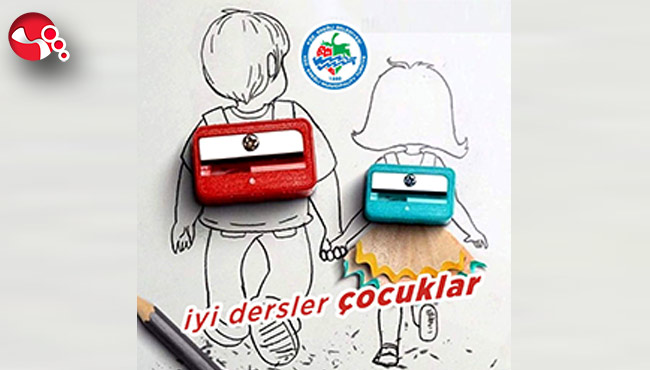 Posbıyık:"İyi dersler çocuklar"