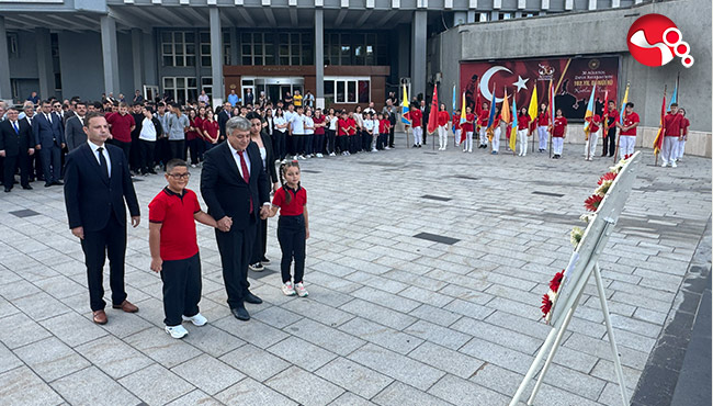 Eğitim öğretim yılı törenle başladı